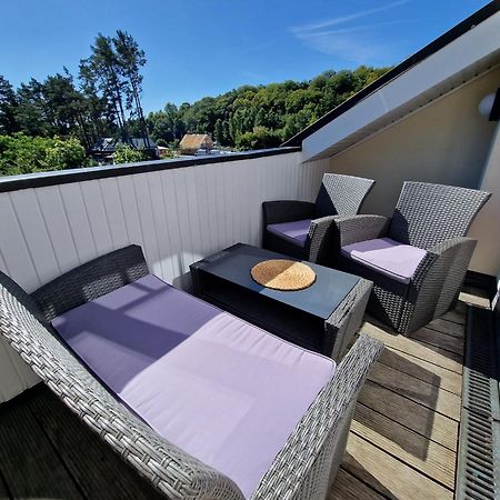 Duenenpark Binz - Komfortplus Ferienwohnung Mit 1 Schlafzimmer Und Balkon Im Dachgeschoss 231 Exterior foto